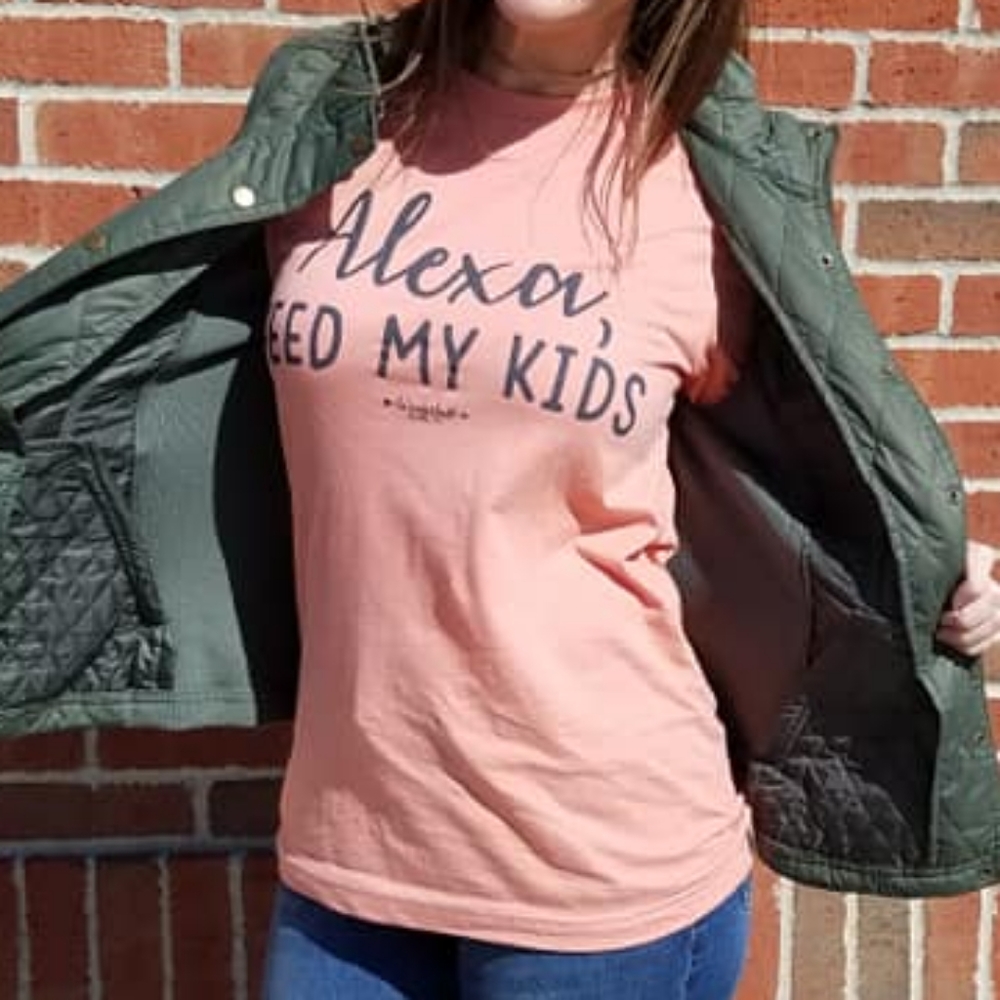 Alexa funny tee